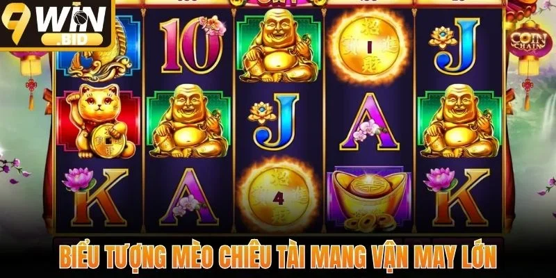 Biểu tượng mèo chiêu tài mang vận may lớn