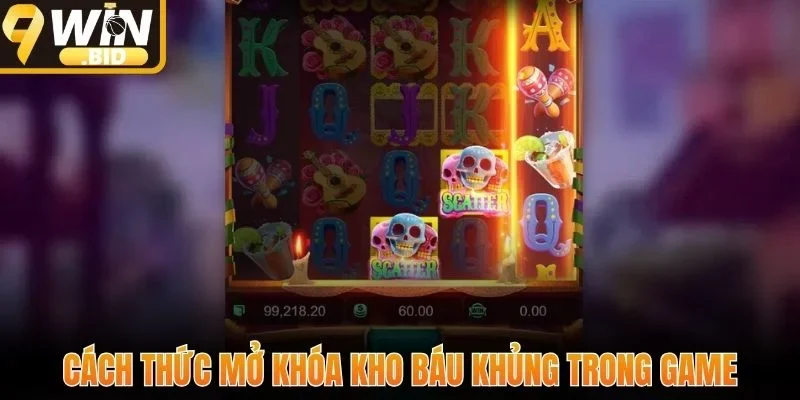 Cách thức mở khóa kho báu khủng trong game