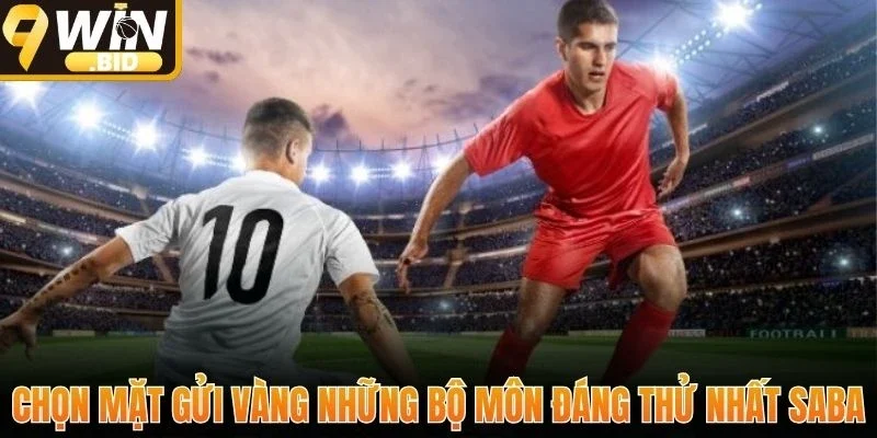 Chọn mặt gửi vàng những bộ môn đáng thử nhất Saba