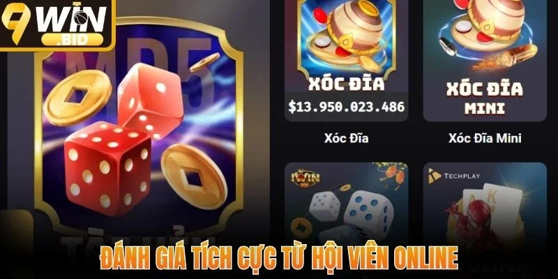 Đánh giá tích cực từ hội viên online