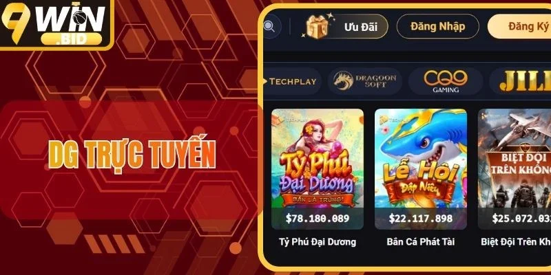 DG Trực Tuyến - Địa Chỉ Cung Cấp Dịch Vụ Cá Cược Uy Tín