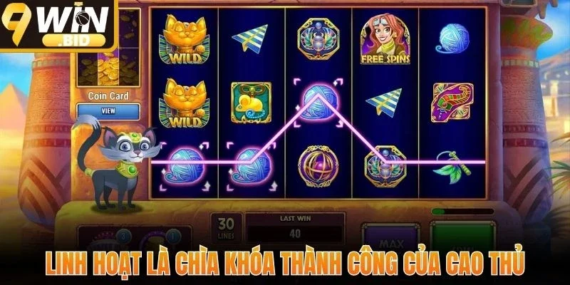 Linh hoạt là chìa khóa thành công của cao thủ