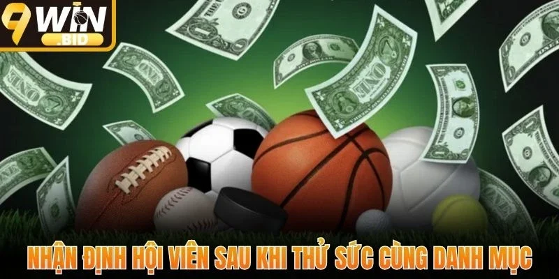 Nhận định hội viên sau khi thử sức cùng danh mục