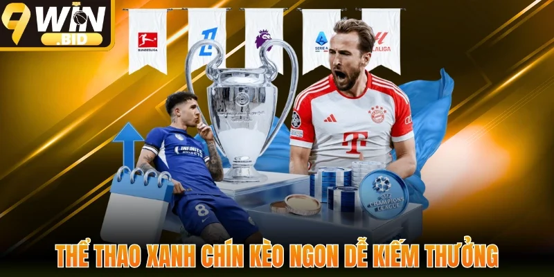 Thể thao xanh chín kèo ngon dễ kiếm thưởng