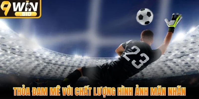 Thỏa đam mê với chất lượng hình ảnh mãn nhãn