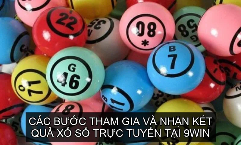 Các Bước Tham Gia và Nhận Kết Quả Xổ Số Trực Tuyến tại 9win